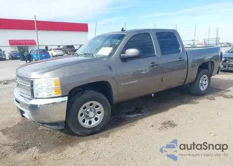 2013 Chevrolet Silverado 1500 Ls z USA, uszkodzony, nr VIN 3GCPCREA7DG130564